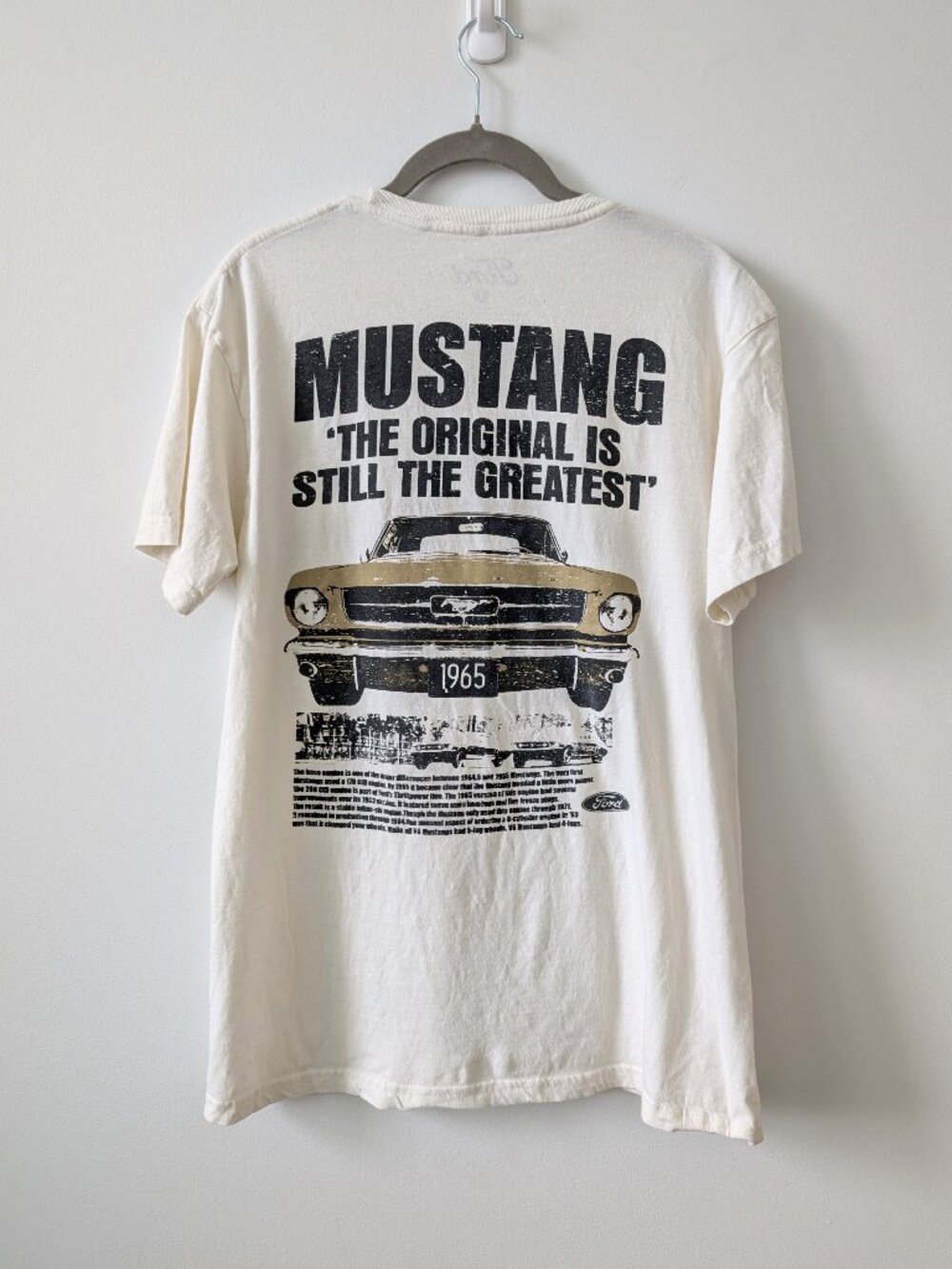 FORD Mustang '1965 Original' Graphic Tee | Medium
